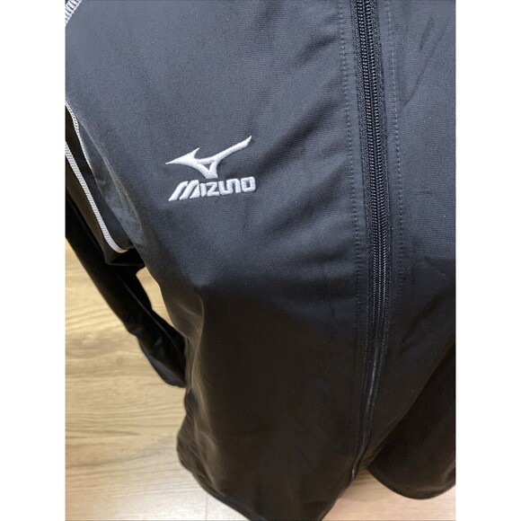 Mizuno Women's Warm Up Jacket Size Large‎ Full Zipper - Picture 5 of 13